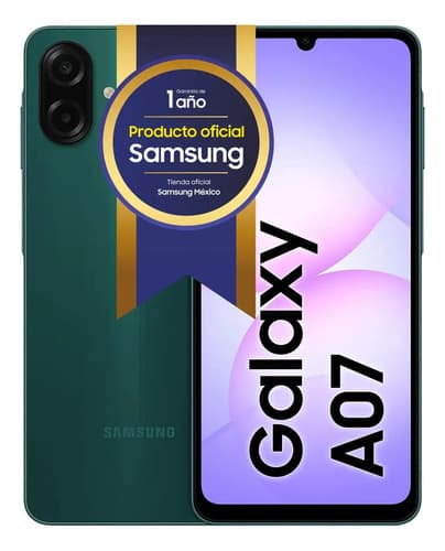 Samsung Galaxy A07 dual sim verde