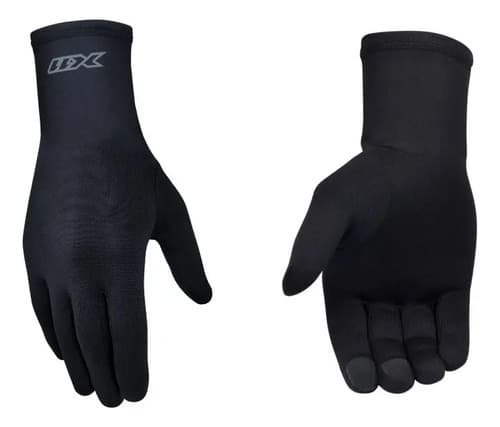 Luva X11 Thermic Segunda Pele Térmica Moto Motociclista Frio Cor Preto Tamanho GGG