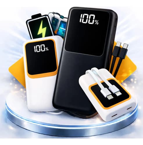 Power Bank 20.000mah Carregador Portátil Maxnova Carga Rápida Premium Com Display Compatível Com Todos Os Celulares Turbo