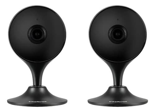 Kit Câmera Inteligente iM3 C Black Intelbras Preto
