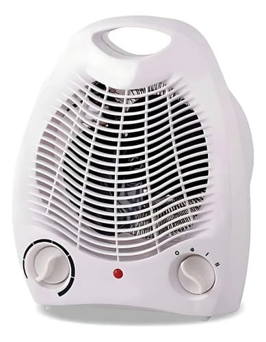 Aquecedor Elétrico A Ar Smart Plus Aq01 Aq23406 Mimo Style Cor Branco