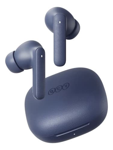 Fone Qcy Buds T43 Bluetooth 5.3 Enc Ipx4 Cor Azul