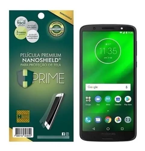 Película Premium Hprime Motorola Moto G6 Plus Nanoshield