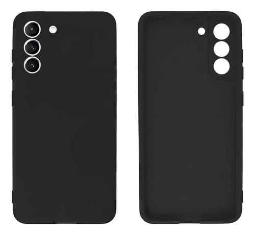Capa Silicone Aveludada Para Samsung Galaxy A54 Cor Preto
