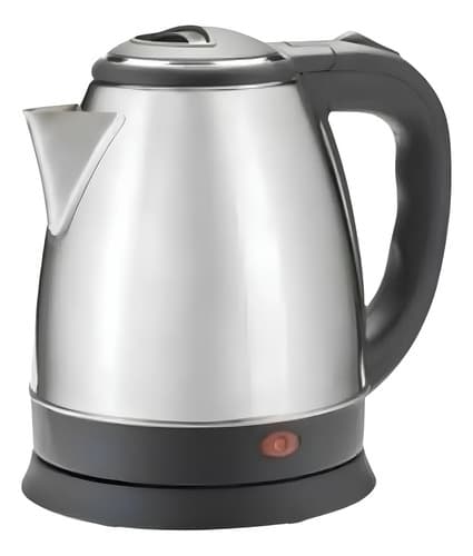 Chaleira Elétrica Inox 2L 1500W Aquecimento Rápido Automática