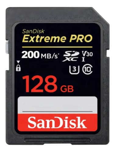 Cartao Sandisk Extreme Pro sdxc 128gb 200mb/s Uhs-i
