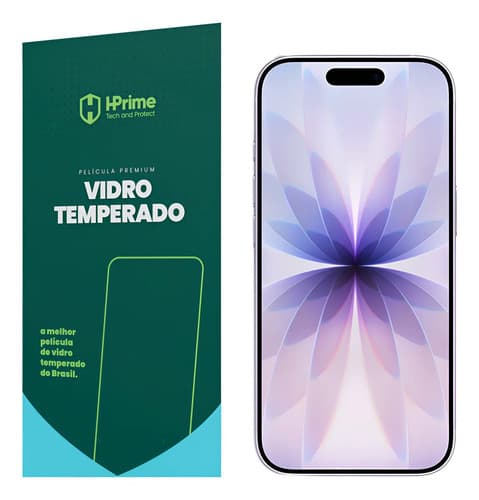 Película Hprime Vidro Temperado Para iPhone 17 Tela 6.3