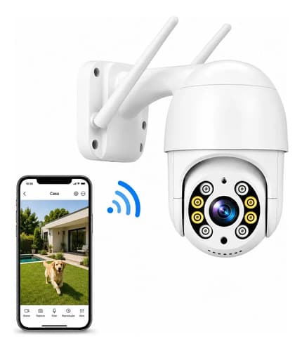 Câmera de Segurança Wifi Externa Interna Yoosee Full HD