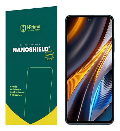 Película Premium Hprime Nanoshield Para Xiaomi Poco X4 Gt