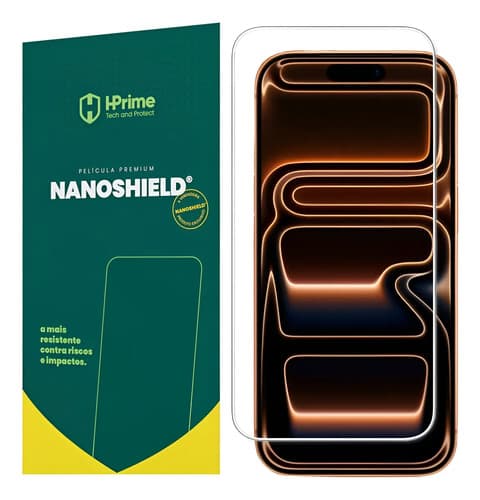 Pelicula Hprime Nanoshield Para iPhone 17 Pro Tela 6.3