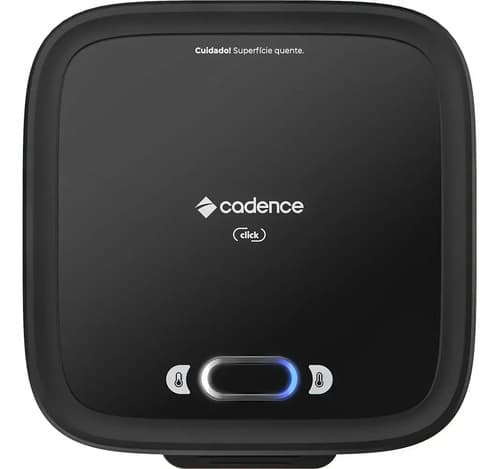Grill Sanduicheira Cadence SAN400 Elétrica Chapa Misteira Tostex Tostequeira Hambúrguer Click