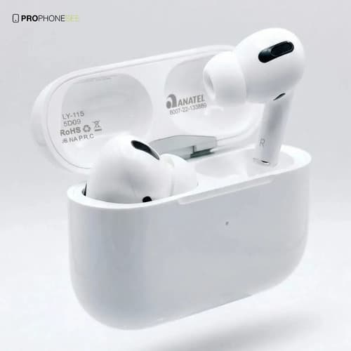 Fone Ouvido Bluetooth Compatível Com Iphone X Xr 11 12 13 14 15 16 17 Xs Pro Max Plus Samsung S20 S23 S24 Xiaomi Motorola Android Ios Sem Fio Prova DAgua Wireless Tipo Light Cancelamento Ruido Celular