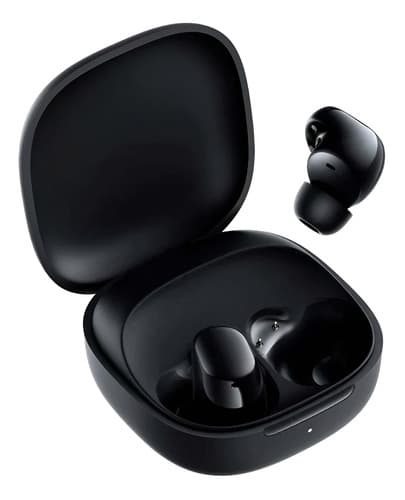 Fone De Ouvido Sem Fio Xiaomi Redmi Buds 6 Play Bluetooth5.4 Cor Preto