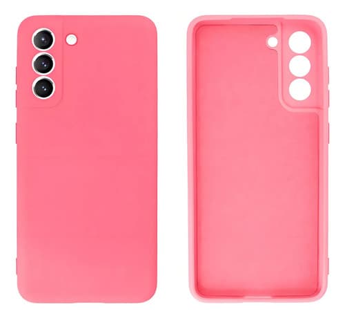 Capa Silicone Aveludada Para Samsung Galaxy A54 Cor Pink