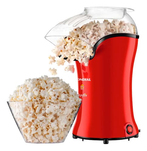 Pipoqueira Popflix Mondial Vermelho1200W PP-03