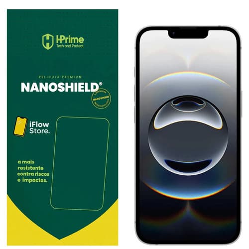Pelicula Hprime Nanoshield Para iPhone 13 / 13 Pro / 14 / 16e / 17e