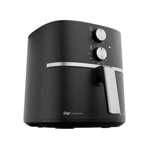 Fritadeira Elétrica Air Fryer Wap Wafg2s 5 Litros Com Revestimento Antiaderente 1500w 127v
