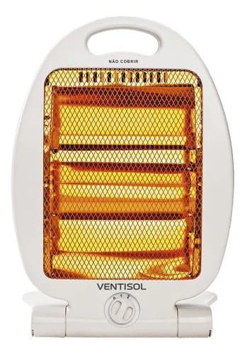 Aquecedor Ventisol Aq-01/02 Premium Aq Branco 127 v