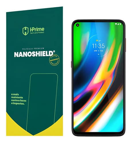 Película Hprime Para Motorola Moto G9 Plus Nanoshield