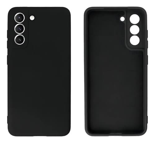 Capa Silicone Aveludada Para Samsung Galaxy A05s / A15 / A55 Cor Preto