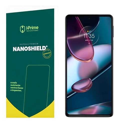 Película Hprime Nanoshield Para Motorola Moto Edge 30 Pro