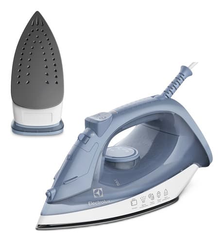 Electrolux Efficient Esi10 a vapor e ferro seco, cor azul