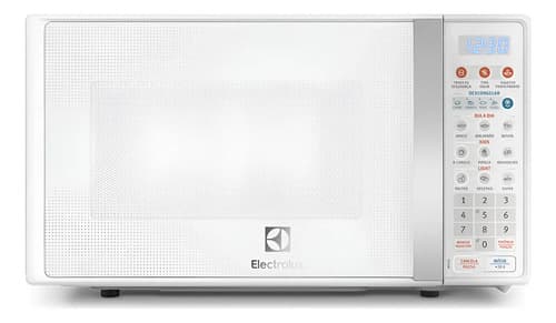 Micro-ondas MTO30 20L Com Função Tira Odor e Descongelar Cor Branco Electrolux