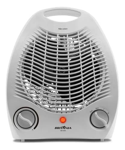 Britânia Aquecedor AB1100N branco 2000W