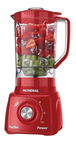 Liquidificador Turbo Power Mondial 550W L-99 FR