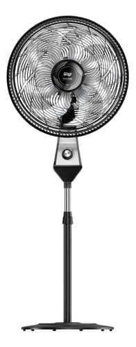 Ventilador de Coluna Silencioso WAP Flow Turbo 180W 8 Pás com Ajuste de Altura e 3 Velocidades