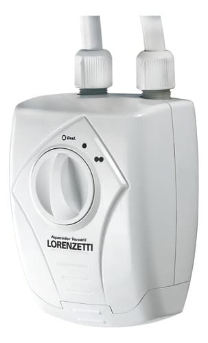 Aquecedor de Água Versátil Elétrico Pia Lavatório Lorenzetti 5500w 220v