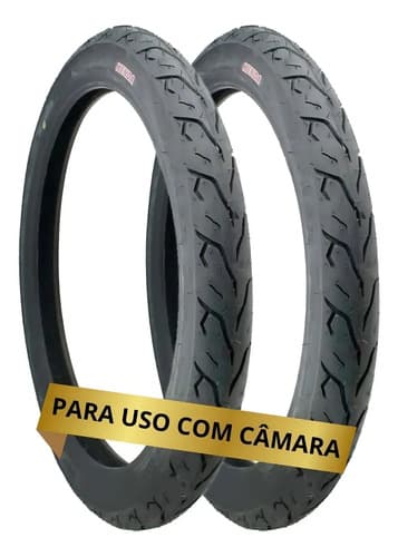 Par Pneu Mandrakinho 2.50-18 Kenda Thorax Cg Titan 125 150