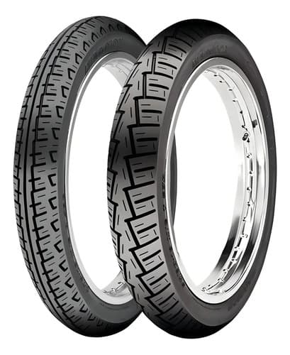 Pneus D 2.75-18 S/ C + T 90/90-18 S/ C Speed Strada Titan