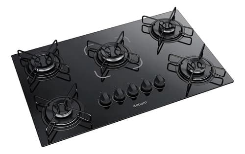 Cooktop Itatiaia Essencial 5 Bocas Preto