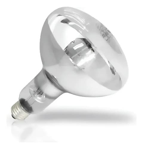 Lâmpada Infravermelha Empalux 250w E27 Para Secagem Luz Branco-quente