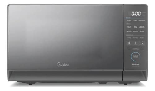 Micro-ondas 20l Prata Porta Espelhada Mastercook Midea