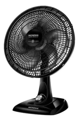 Ventilador de Mesa Super Power 40cm VSP40 B 6 Pás Mondial