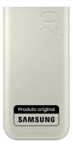 Bateria Samsung Carregador Portatil 3x USB-C 20000mAh Super Rapida 45W