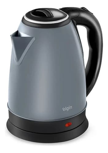 Chaleira Elétrica Elgin Lunar em Inox 1.8L com Desligamento Automático