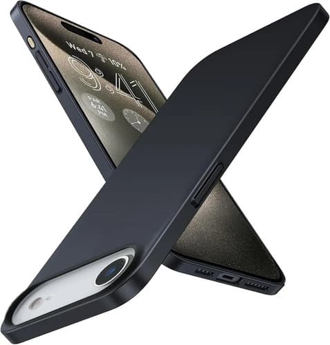 Capa Capinha Slim Pro Acrílica Para iPhone 17 Air Case Ultra Fina Fosca Danet