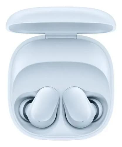 Fones de ouvido sem fio com cancelamento de ruído Xiaomi Redmi Buds 6 Play Fones de ouvido Bluetooth - azuis