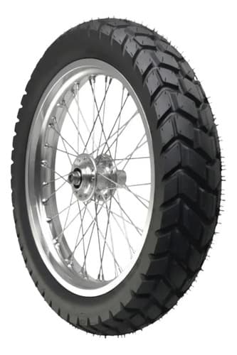 Pneu Pirelli 110/90-17 Mt60 60p Orig. Nxr Bros 160 + Camara