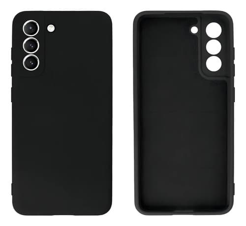 Capa Silicone Aveludada Para Samsung Galaxy A05s, A15 e A55 Cor Preta