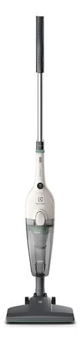 Aspirador pó vertical com fio portátil de mão 2 em 1 potente 1450W cabo 5m capacidade 1,6L filtro HEPA Electrolux STK14W branco