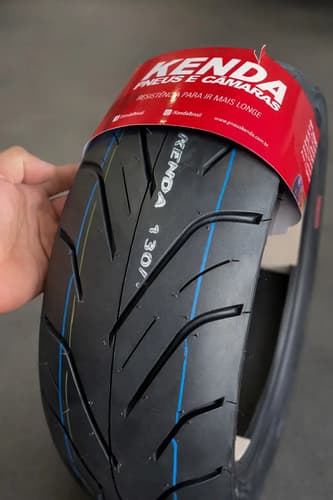 Pneu 130/70-13 Traseiro Yamaha Nmax 160 63p Tl K6007 Kenda