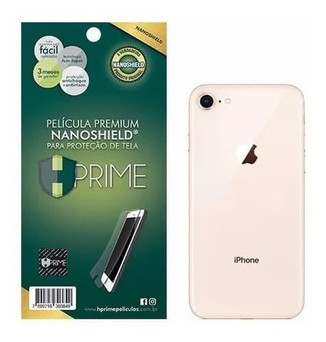 Película Traseira Hprime Nanoshield iPhone 8 / Se 2020