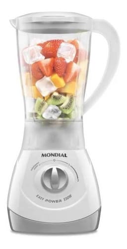 Liquidificador Easy Power, Mondial, 550W - L-550-W