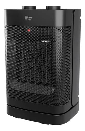 Aquecedor portátil Wap Air Heat Ceramic elétrico 3 em 1 cor preto