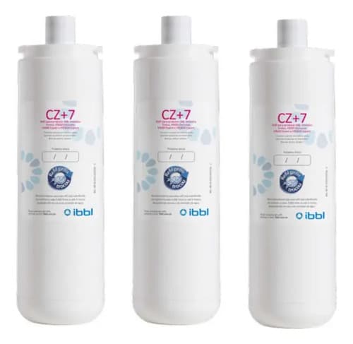 Kit 3 Refis Filtro Cz+7 Ibbl Protection, E-due, Fr600 Outros
