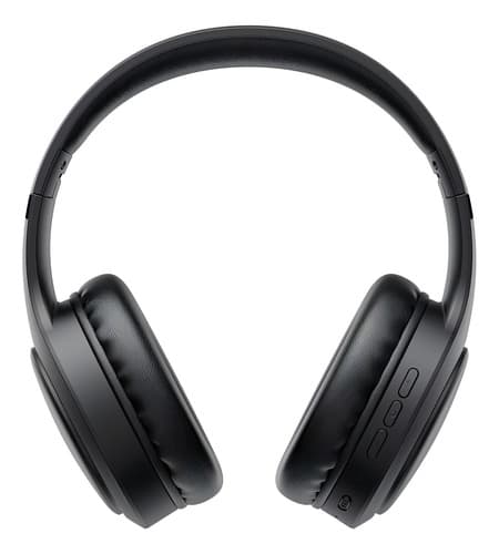 Fone De Ouvido Headphone Dapon H02D Bluetooth 5.1 Over-ear 22h Preto